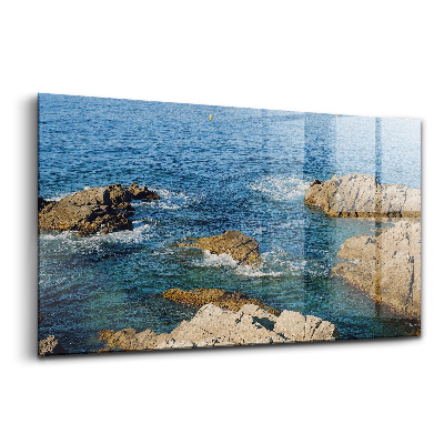 Tablou de sticlă Costa Brava