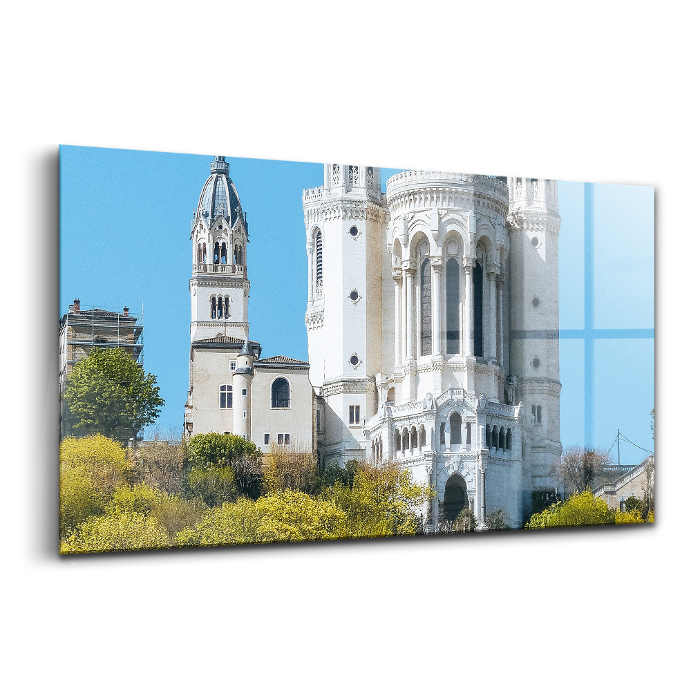 Tablou din sticlă Bazilica Notre Dame