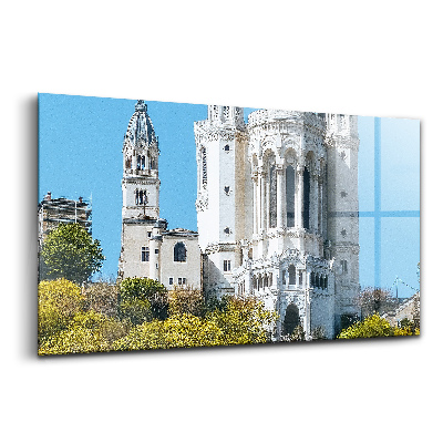 Tablou din sticlă Bazilica Notre Dame