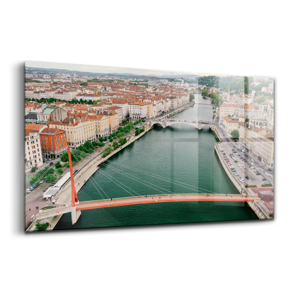 Tablou de sticlă Podul Bonaparte