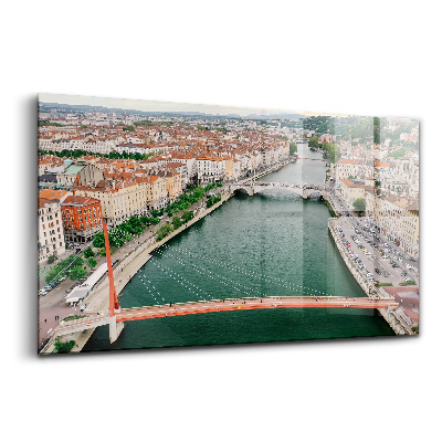 Tablou de sticlă Podul Bonaparte