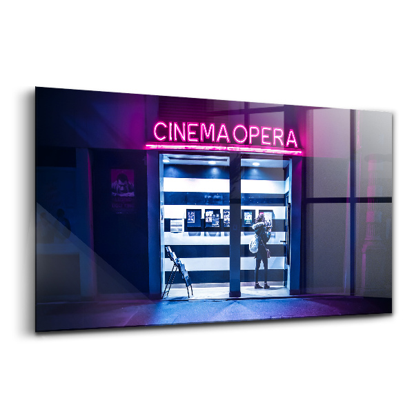 Tablou sticlă Opera din Lyon