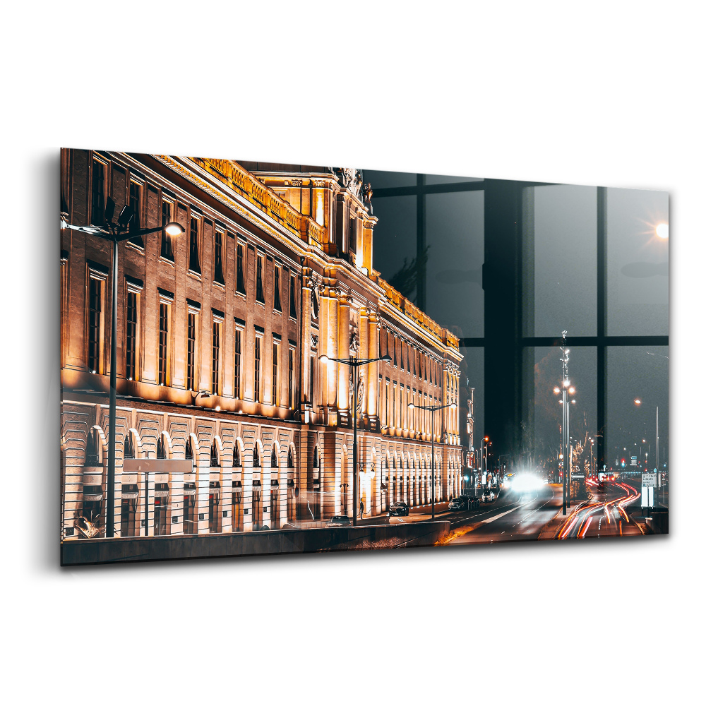 Tablou din sticlă Hotelul Dumnezeu din Lyon