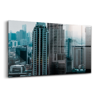 Tablou de sticlă Turnul Baiyoke din Thailanda