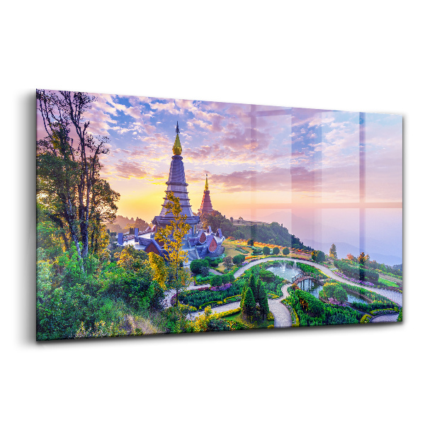 Tablou sticlă Peisaj în Thailanda