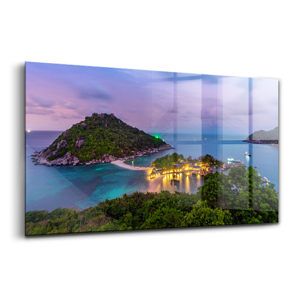 Tablou din sticlă Punct de vedere în Thailanda
