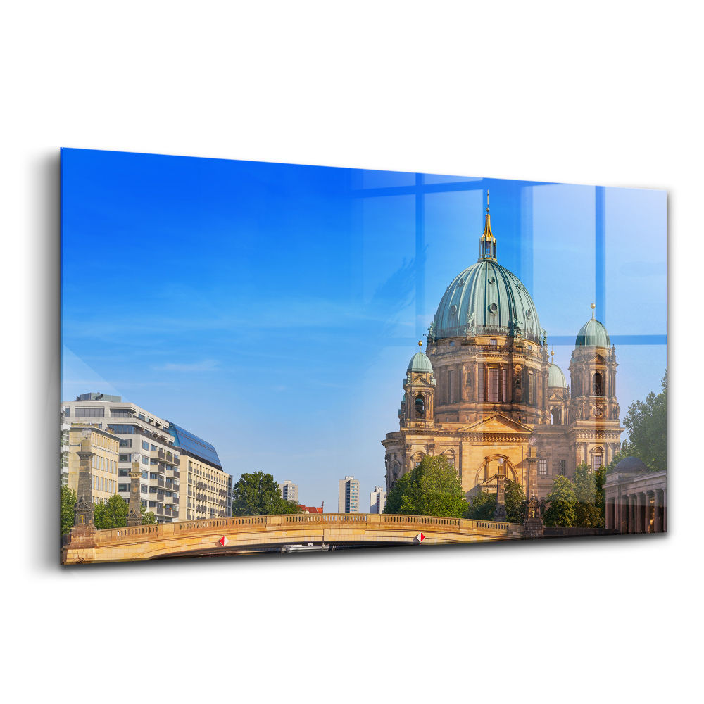 Tablou de sticlă Catedrala din centrul Berlinului