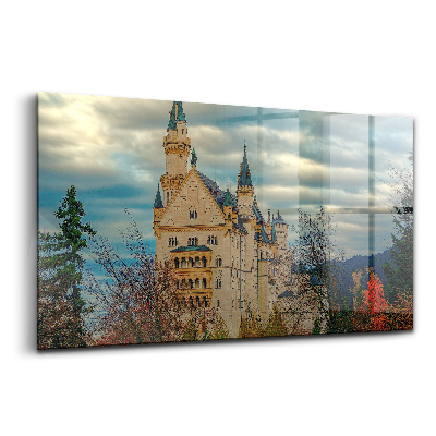Tablou sticlă Castelul Neuschwanstein, Germania