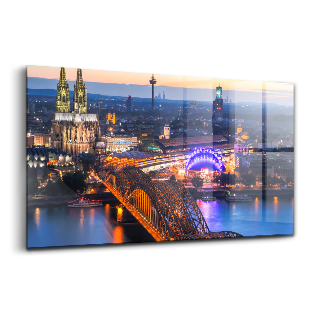 Tablou pe sticlă Catedrala din Köln
