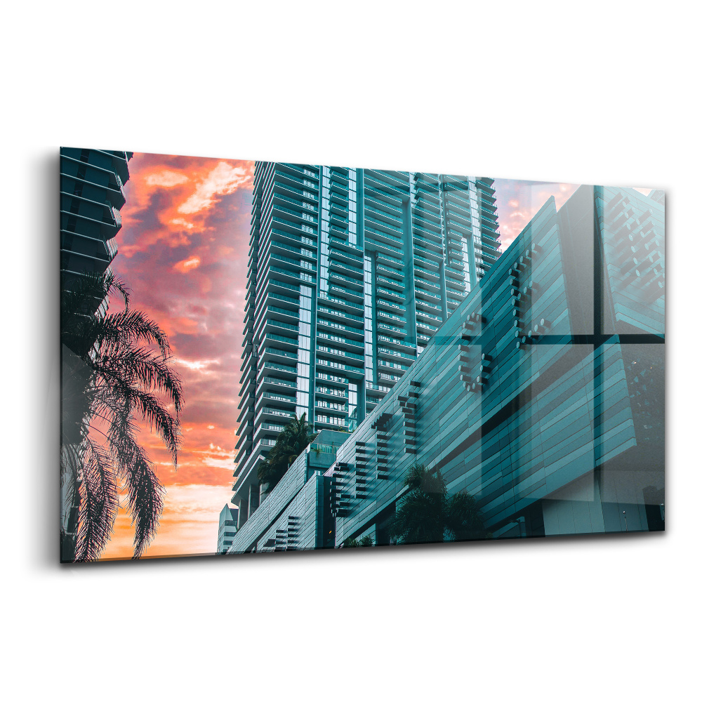 Tablou de sticlă Miami, Florida