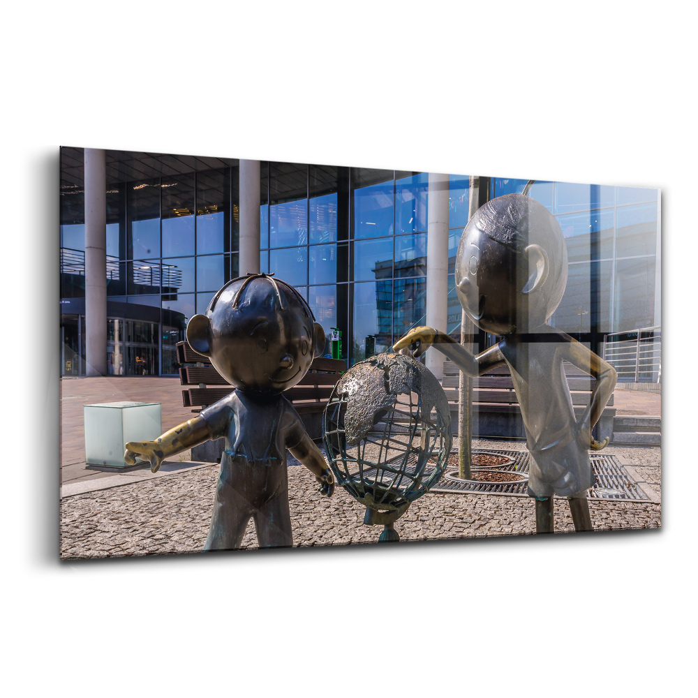 Tablou de sticlă Monumentul Bielsko Biała