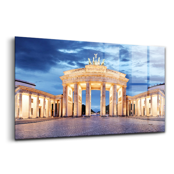 Tablou de sticlă Poarta Brandenburg Germania