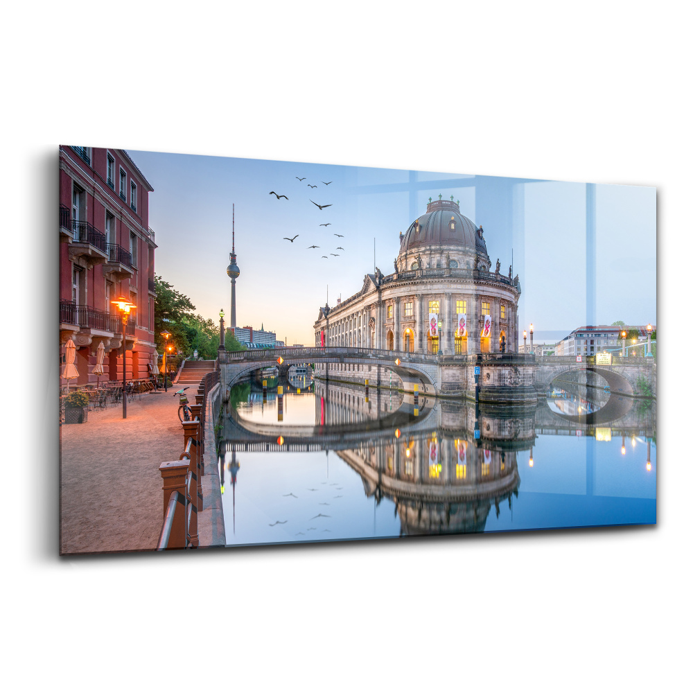 Tablou din sticlă Muzeul Bode din Berlin
