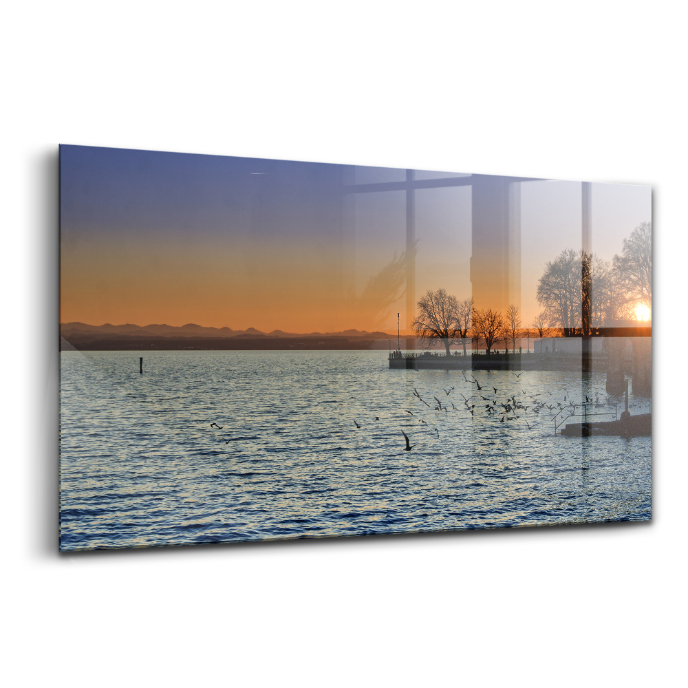 Tablou sticlă Lacul Constanța din Germania