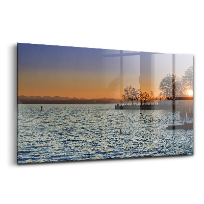 Tablou sticlă Lacul Constanța din Germania