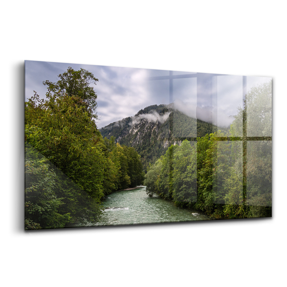 Tablou din sticlă Peisaj montan Germania
