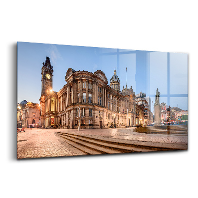 Tablou sticlă Primăria orașului Birmingham, Anglia