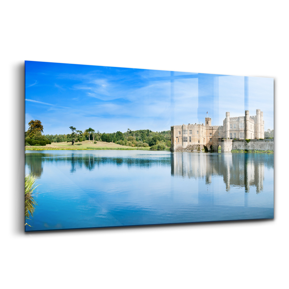 Tablou din sticlă Castelul Leeds, Anglia