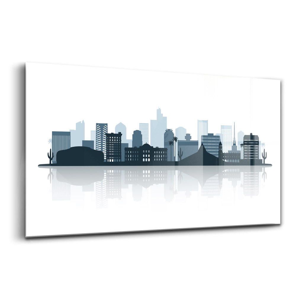 Tablou din sticlă Orașul Phoenix, SUA