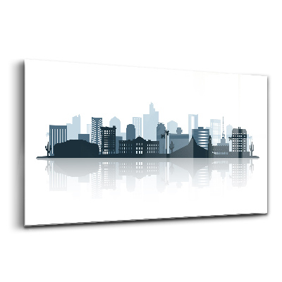 Tablou din sticlă Orașul Phoenix, SUA