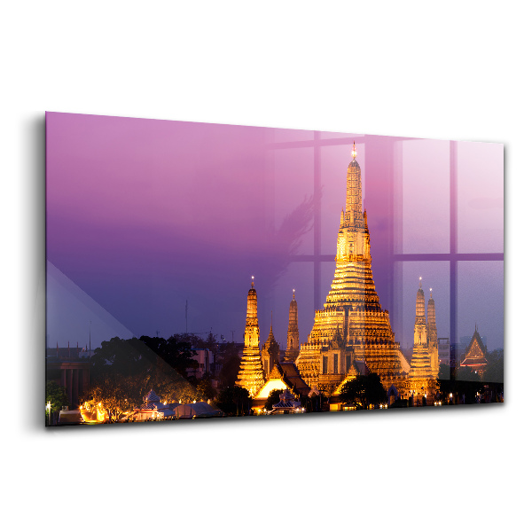 Tablou sticlă Templu în Bangkok, Thailanda