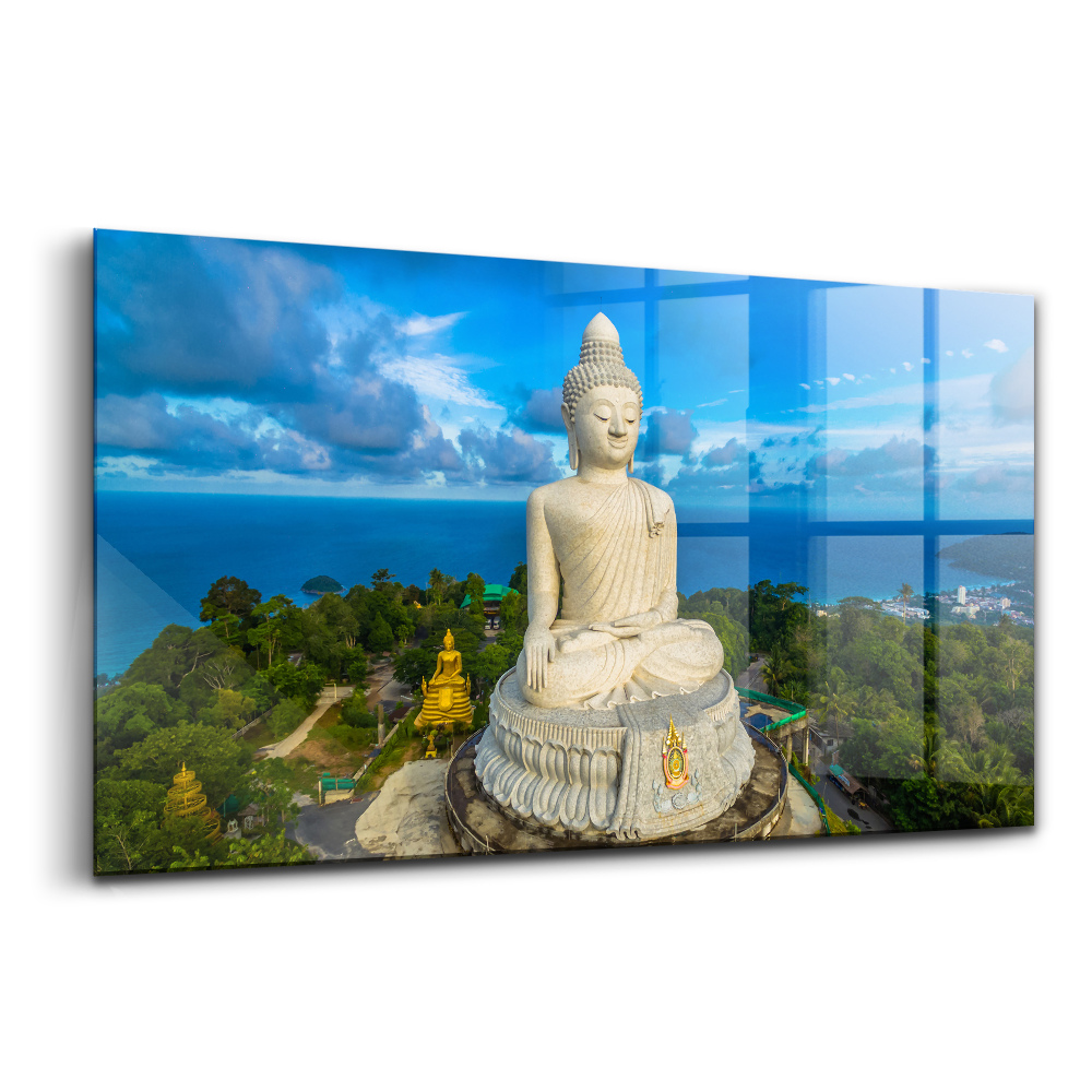 Tablou pe sticlă Buddha Phuket Thailanda