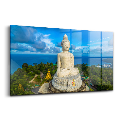 Tablou pe sticlă Buddha Phuket Thailanda