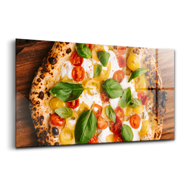 Tablou de sticlă Bucătărie italiană, pizza, gastronomie