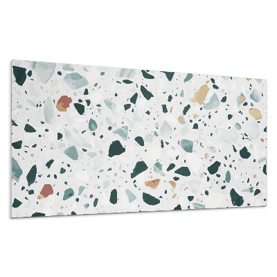 Panou perete Model de piatră cu particule