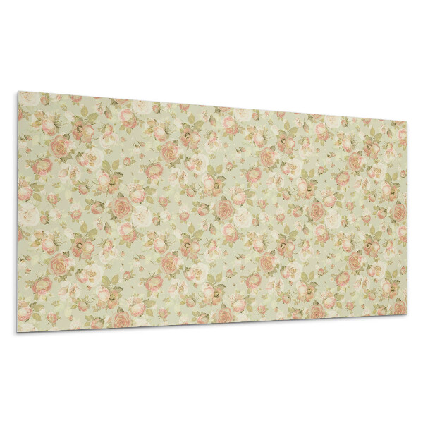 Panou perete Model floral pe fundal