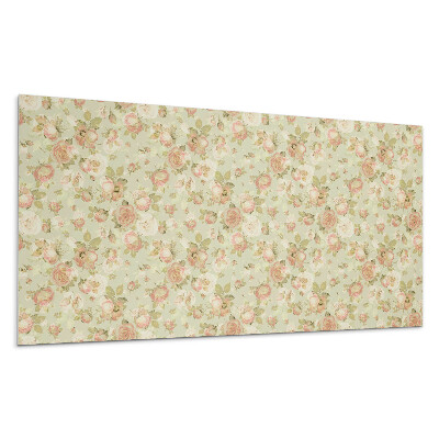 Panou perete Model floral pe fundal