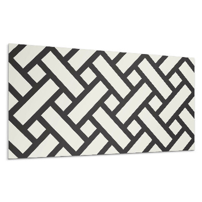 Panou decorativ Model geometric împletit