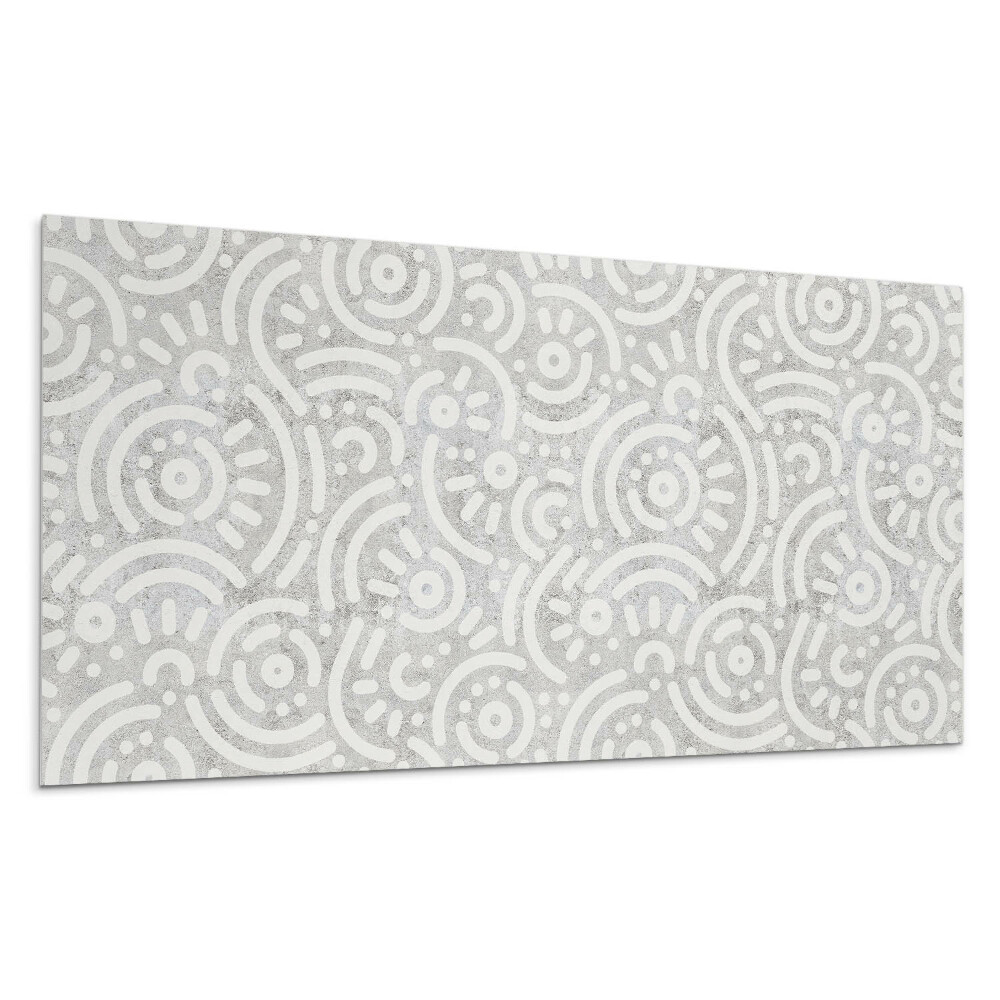 Panou decorativ bucatarie Model de linie abstract