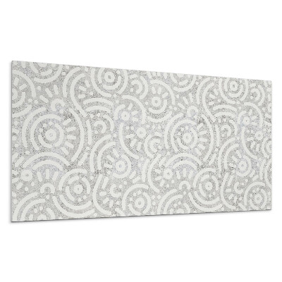 Panou decorativ bucatarie Model de linie abstract