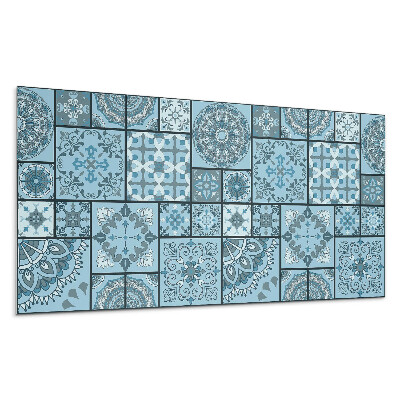 Panou perete Modele în mozaic geometric