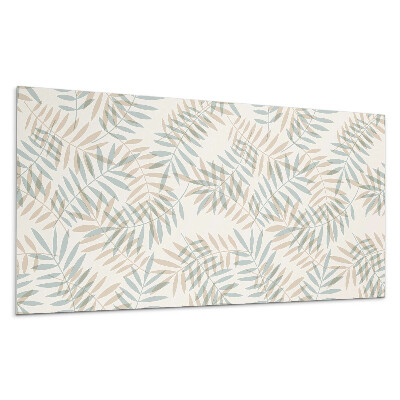 Panou decorativ Frunze într-un model delicat