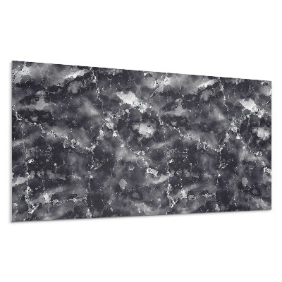 Panou decorativ bucatarie Model de marmură cu vene