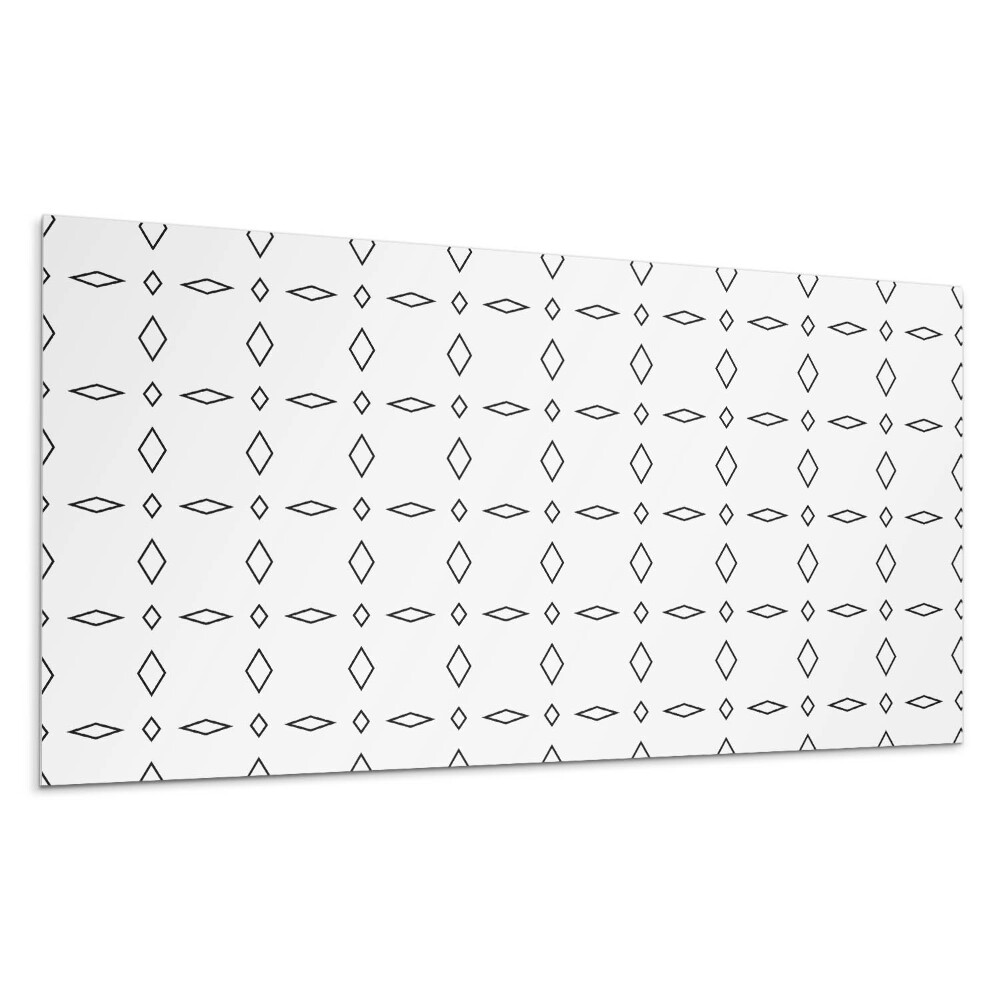 Panou decorativ Model geometric de romburi