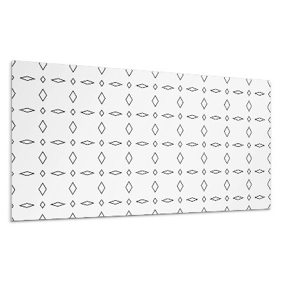 Panou decorativ Model geometric de romburi