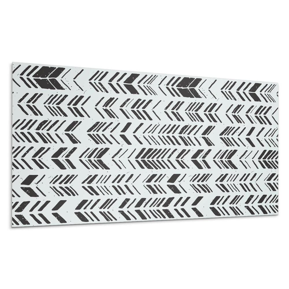 Panou decorativ pvc Model de săgeți la rând