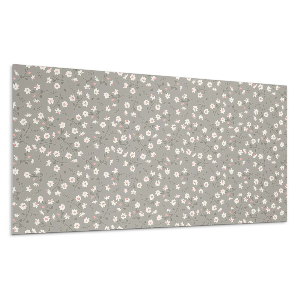 Panou perete Model floral pe fundal