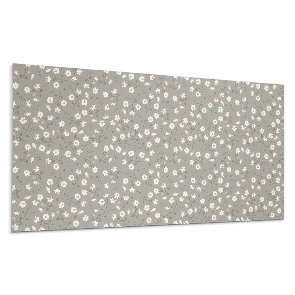 Panou perete Model floral pe fundal