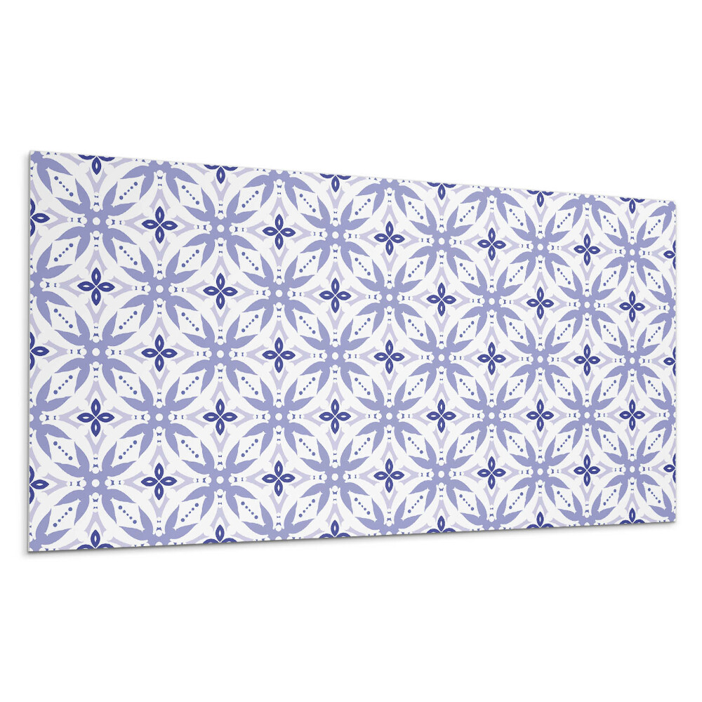 Panou decorativ pvc Model geometric cu flori