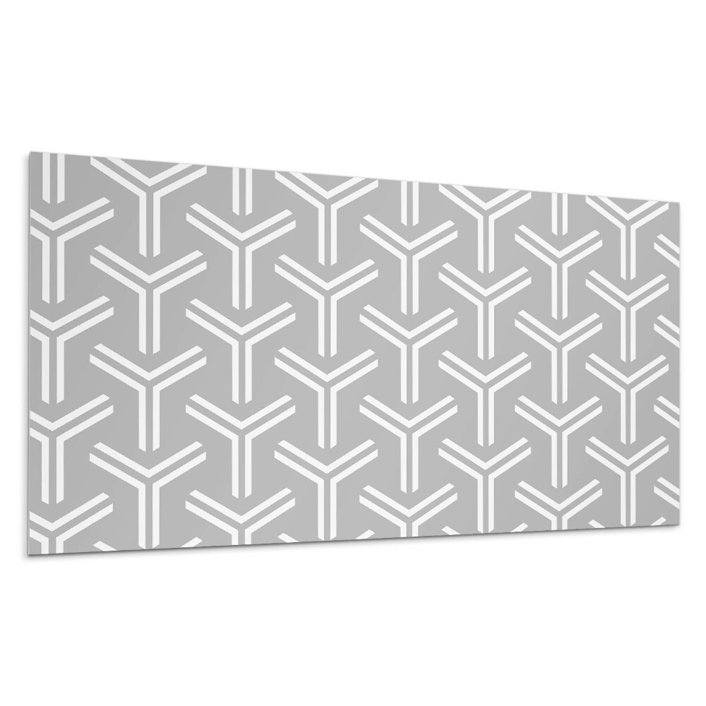 Panou decorativ pvc Model geometric de săgeată