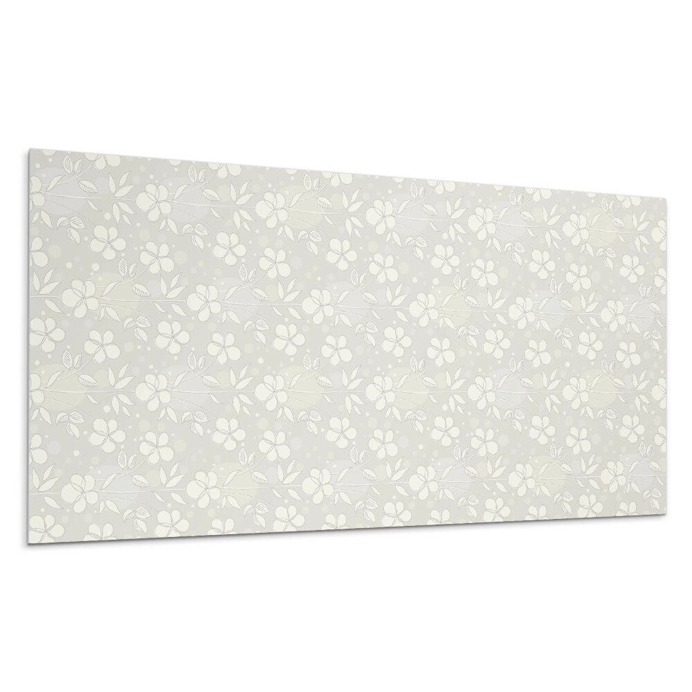 Panou perete Model floral pe fundal