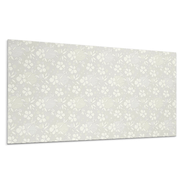 Panou perete Model floral pe fundal