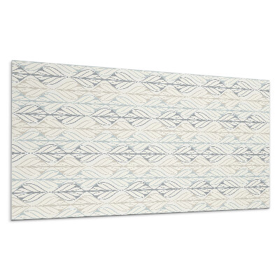 Panou decorativ pvc Model de frunze de diamant