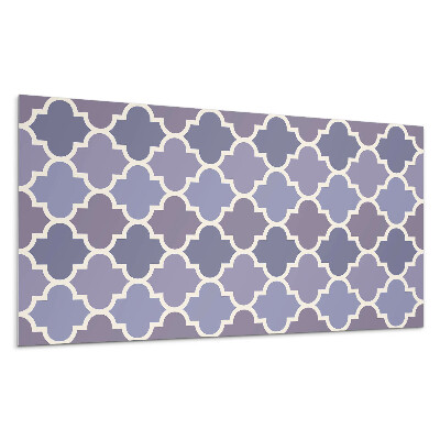 Panou decorativ bucatarie Model geometric cu motiv