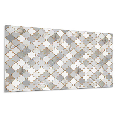 Panou decorativ Model mozaic cu forme