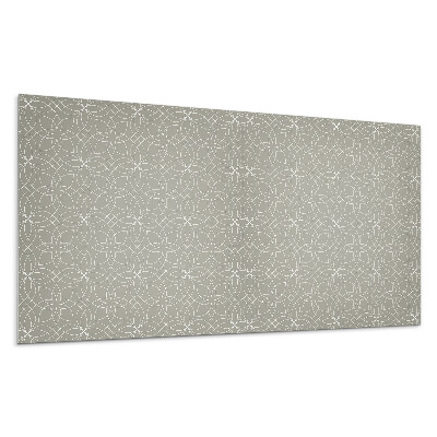 Panou decorativ bucatarie Model geometric de flori